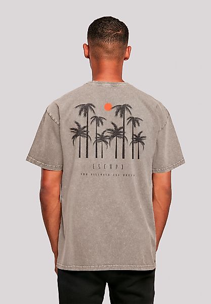 F4NT4STIC T-Shirt "Oversize Escape Discover the World Palm Trees", Discover günstig online kaufen