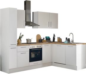 BASIC by Balculina Winkelküche "Turin" Stellbreite 250x175 cm, wahlweise mi günstig online kaufen