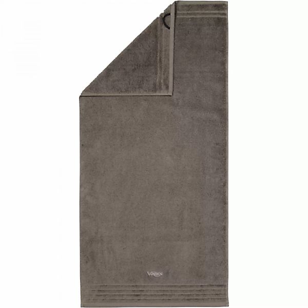 Vossen Handtücher Vienna Style Supersoft - Farbe: slate grey - 7420 - Handt günstig online kaufen