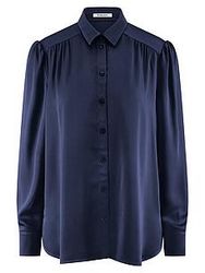 Bluse Peter Hahn blau günstig online kaufen