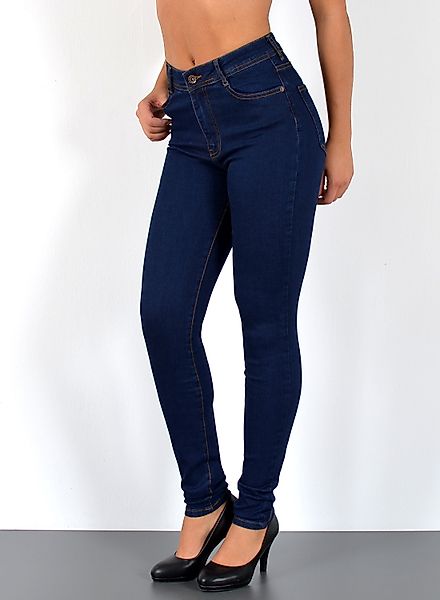 ESRA Skinny-fit-Jeans S800 Damen Jeanshose Skinny günstig online kaufen