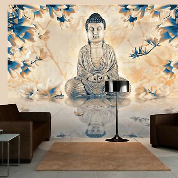 artgeist Fototapete Buddha of prosperity mehrfarbig Gr. 350 x 270 günstig online kaufen