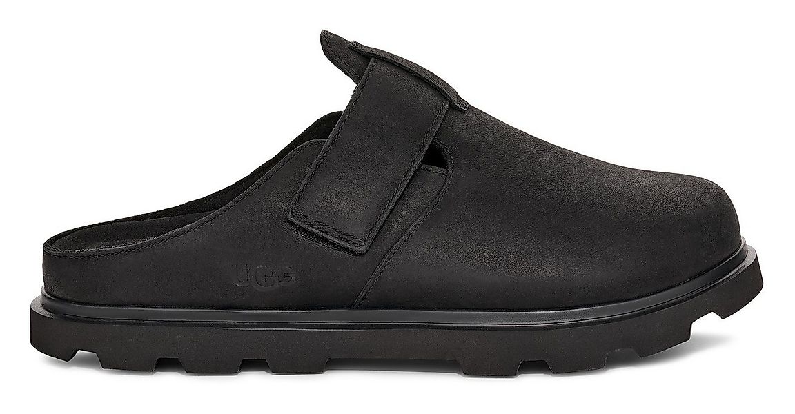 UGG SOLANO CLOG Clog, Flats, Mules mit Leder-Innensohle günstig online kaufen
