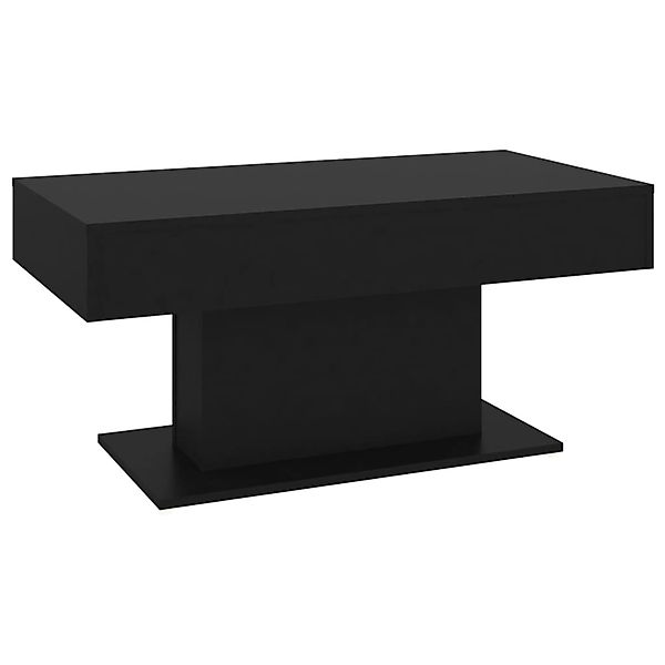 vidaXL Couchtisch Schwarz 96x50x45 cm Holzwerkstoff günstig online kaufen