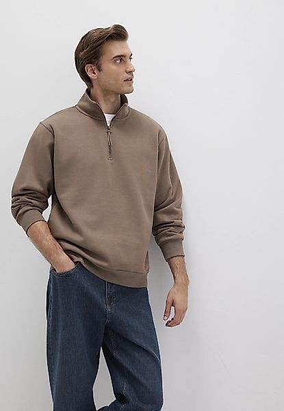 Mavi Troyer "HALF ZIP SWEATSHIRT", Zip Up Sweatshirt günstig online kaufen