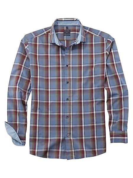 OLYMP Langarmhemd OLYMP Hemd Casual günstig online kaufen