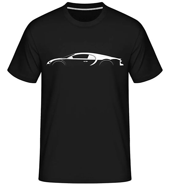 'Bugatti Chiron Super Sport' Silhouette · Shirtinator Männer T-Shirt günstig online kaufen