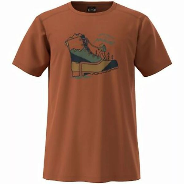 Lundhags  T-Shirt Sport Fulu Merino Climbing T-Shirt M 44303-23/275- brick günstig online kaufen