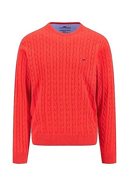 FYNCH-HATTON Strickpullover Fynch-Hatton / He.Pullover / O-Neck, Cable günstig online kaufen