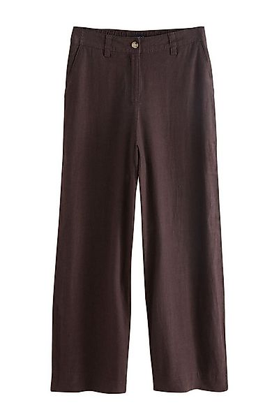 Next Palazzohose Elegante Hose mit weitem Bein, Kurzgröße (1-tlg) günstig online kaufen