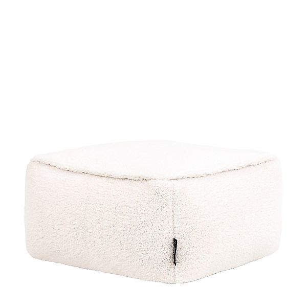 icon Pouf Sitzpouf aus Sherpa Flauschig günstig online kaufen