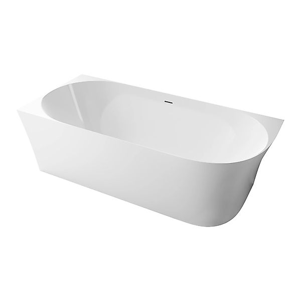 Bernstein Freistehende Badewanne NOVA SLIM LINE Acryl Weiß 170x78 Einbau Li günstig online kaufen