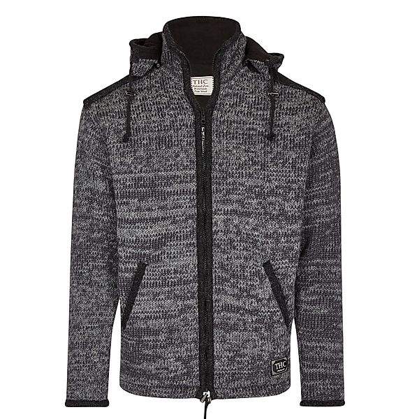 THC Natural Line Strickjacke THC Schafwollstrickjacke günstig online kaufen
