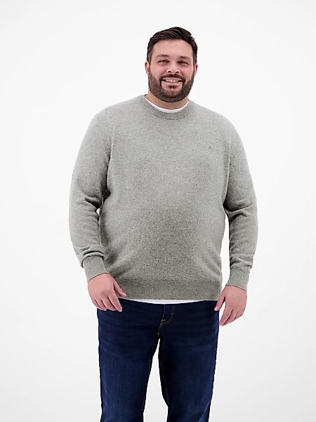 LERROS Strickpullover "LERROS Strickpullover in Großen Größen in Woll-Kasch günstig online kaufen