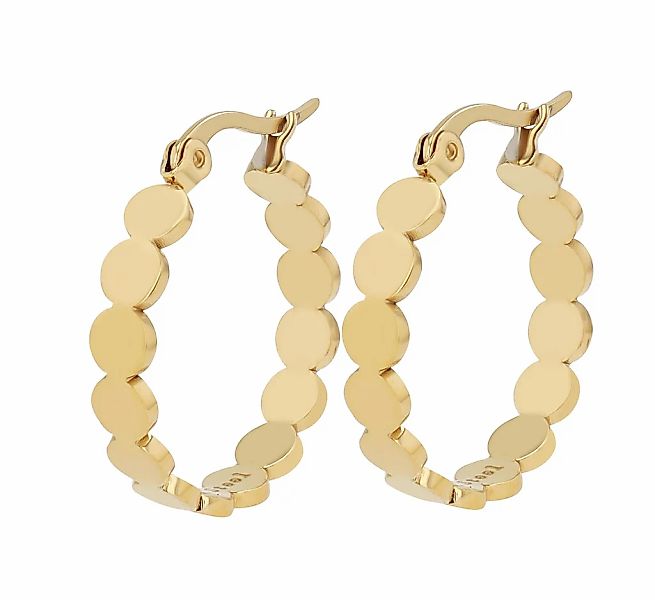 Adelia´s Paar Creolen "Damen Ohrringe – Creole aus Edelstahl" Geschenkidee: günstig online kaufen