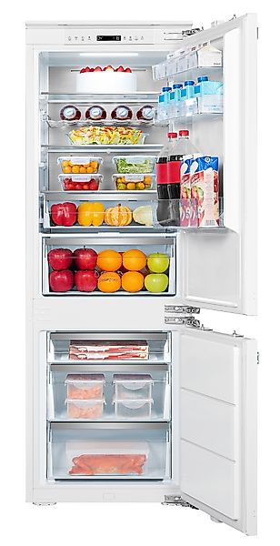 Hanseatic Einbaukühlgefrierkombination "HEKGS17754CNF" 177,2 cm hoch 54 cm günstig online kaufen