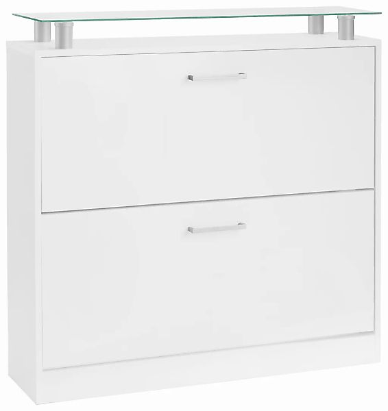 borchardt Möbel Schuhschrank "Finn, Schuhregal, Schuhkipper für 12-16 Paar günstig online kaufen