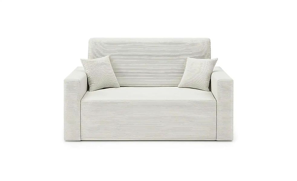 Selsey Schlafsofa Peroso   ¦ beige ¦ Maße (cm): B: 145 H: 82 Polstermöbel > günstig online kaufen