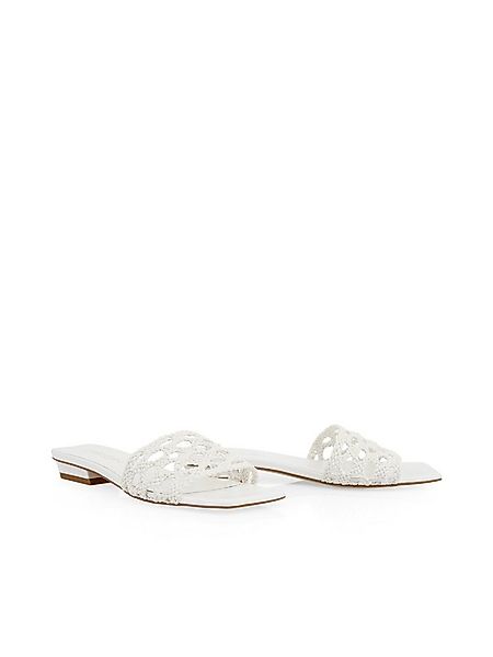 Marc Cain Collections Leo's Oasis Pantolette Blockabsatz, Hochzeitsschuh, S günstig online kaufen