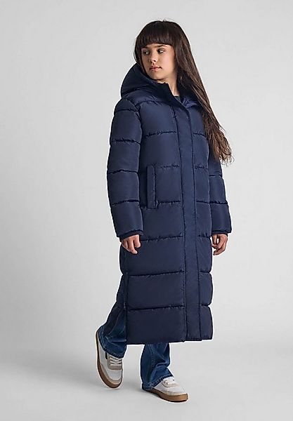 MINOTI Winterjacke Lange, gesteppte Winterjacke mit Kapuze und Reißverschlü günstig online kaufen