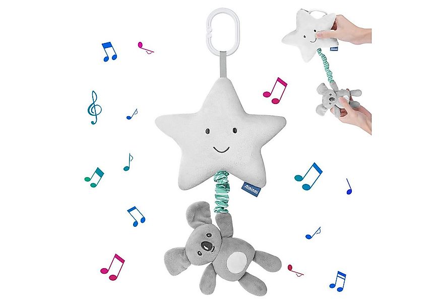 CLTYQ Mobile Babybettglockenspielzeug,Hängespielzeug für Neugeborene,Rasche günstig online kaufen