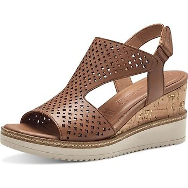 Tamaris Sandalen Leder Keilsandalette günstig online kaufen