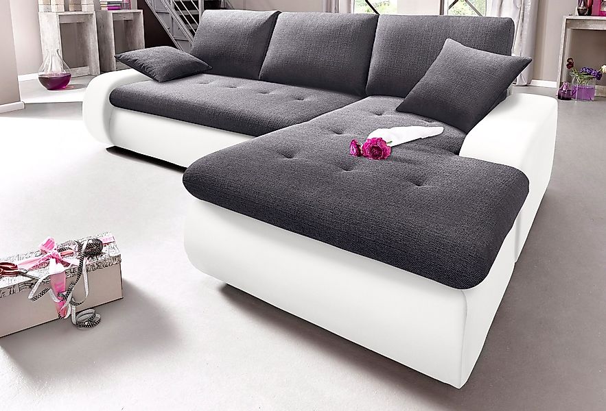 TRENDMANUFAKTUR Ecksofa Indie, modern und bequem, günstig online kaufen