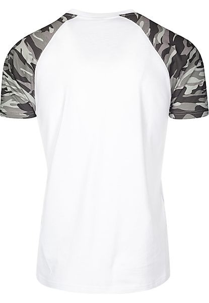 URBAN CLASSICS T-Shirt "Urban Classics Herren Raglan Contrast Tee", (1 tlg. günstig online kaufen