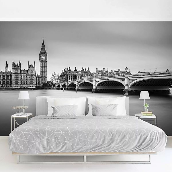 Fototapete Westminster Brücke und Big Ben günstig online kaufen