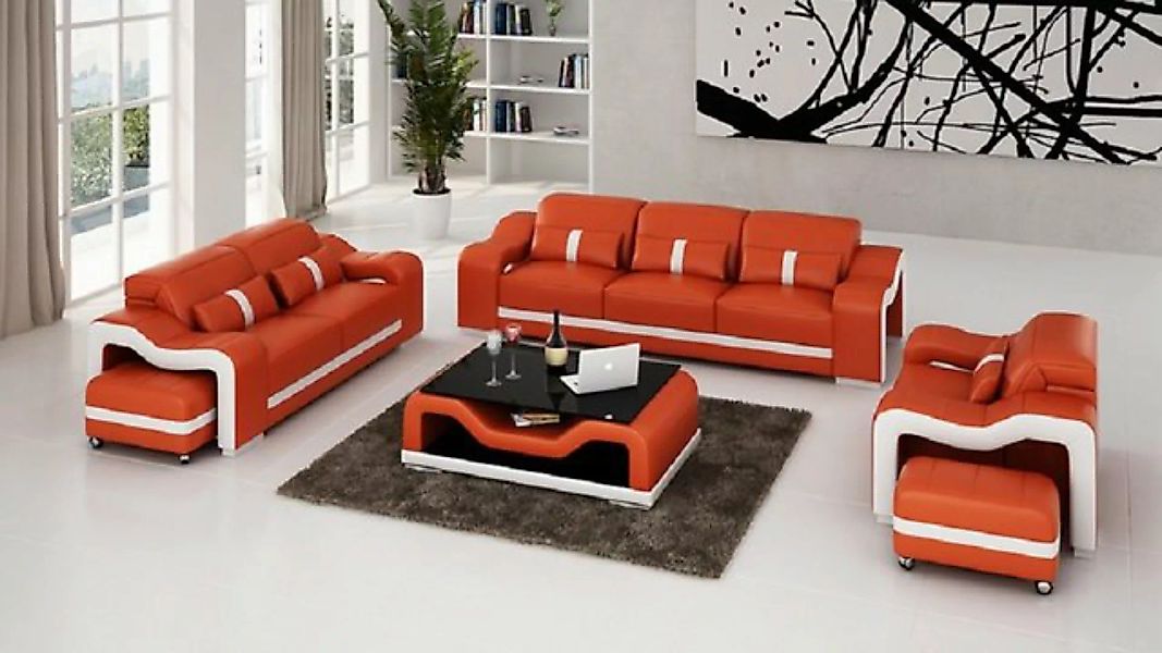 JVmoebel Sofa Dreisitzer Couch Polster Design Sofa Moderne Sitz Sofas Samt, günstig online kaufen