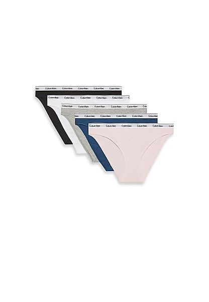 Calvin Klein Underwear Bikinislip "5 PACK BIKINI (LOW-RISE)", (Packung, 5 S günstig online kaufen
