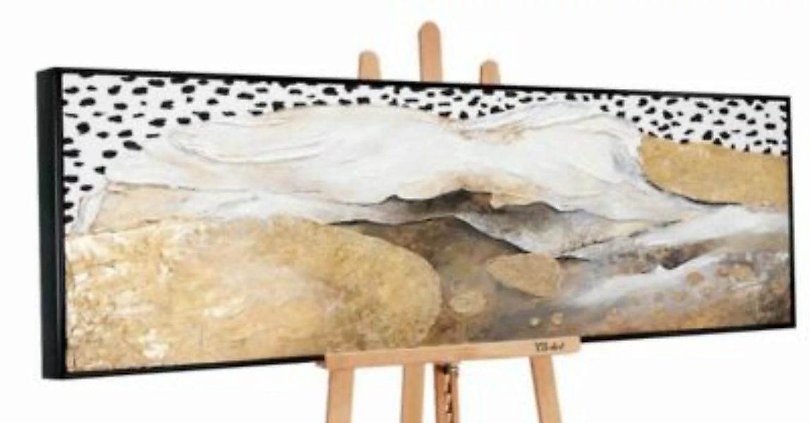 YS-Art™ "Gemälde Acryl ""Kühler Leopardentraum"" handgemalt auf Leinwand" b günstig online kaufen