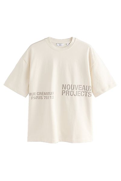 Next T-Shirt Relaxed Fit T-Shirt mit günstig online kaufen