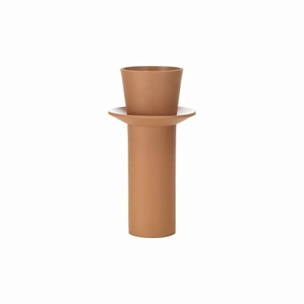 Blumentopf Terracotta Pots keramik braun / Small - Ø 25 x H 47 cm - Vitra - günstig online kaufen