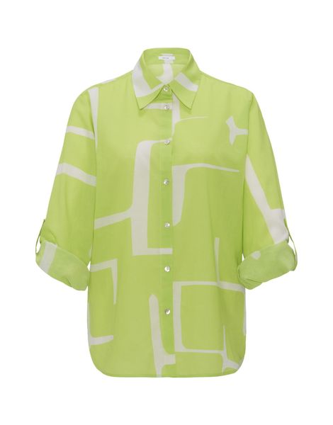 OPUS Hemdbluse Fumine graphic günstig online kaufen