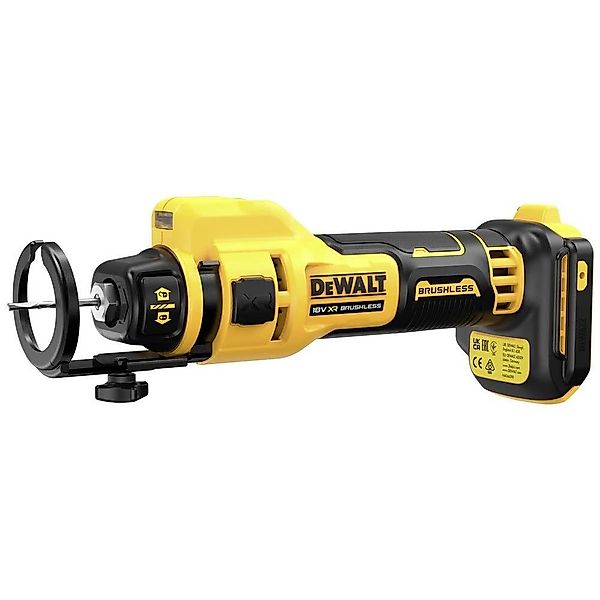 DeWalt Akku-Fräse 18 Volt Akku-Trockenbaufräse (bürstenlos) günstig online kaufen