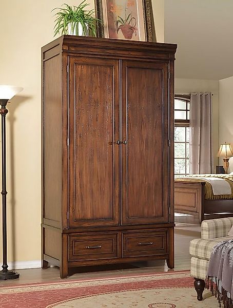 JVmoebel Kleiderschrank Kleiderschrank Schlafzimmer Holz Schrank Landhaus S günstig online kaufen