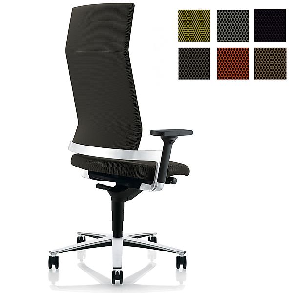 Züco Drehsessel LACINTA EL 583 | Stoff Omega | hohe Rückenlehne | Konfigura günstig online kaufen