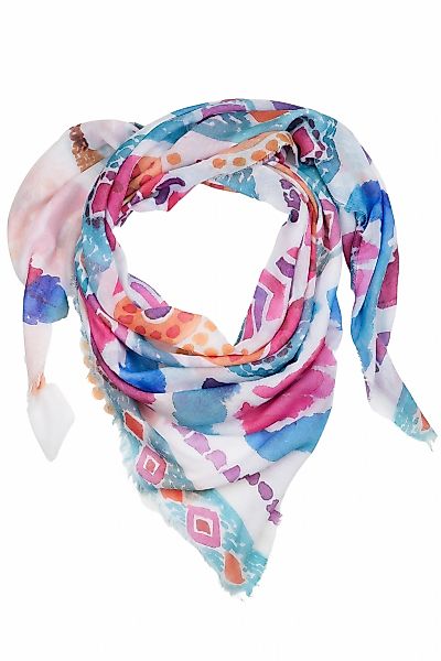 COLLEZIONE ALESSANDRO Modeschal "Aquarell" 1 Stk. aus Modal-Viskose Mischun günstig online kaufen