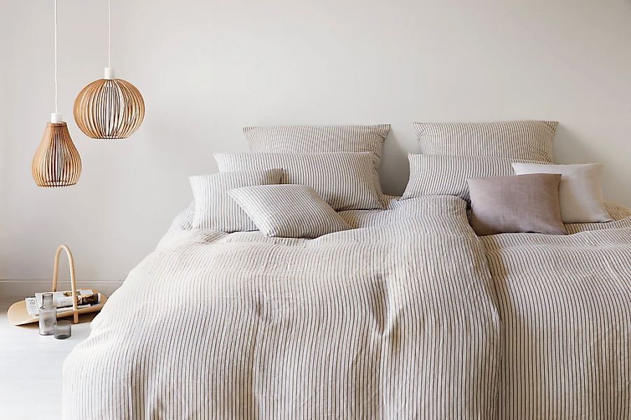 Elegante Bettwäsche "Cozy" 2 Stk. angenehmes Hautgefühl günstig online kaufen