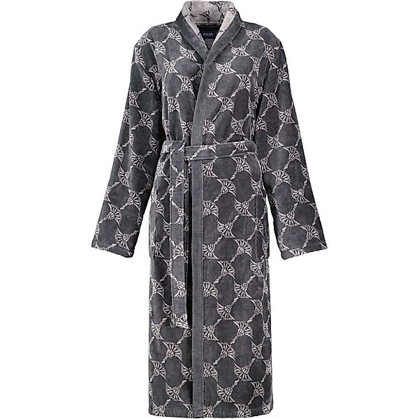 JOOP! Damenbademantel Cornflower 1645 Schalkragen Velours, günstig online kaufen