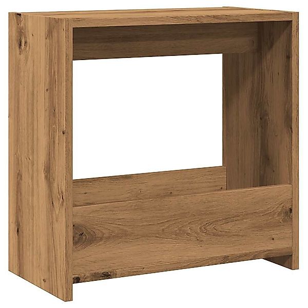 vidaXL Beistelltisch Beistelltisch Artisan-Eiche 50x26x50 cm günstig online kaufen