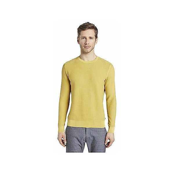 TOM TAILOR Rundhalspullover Pullover (1-tlg) günstig online kaufen
