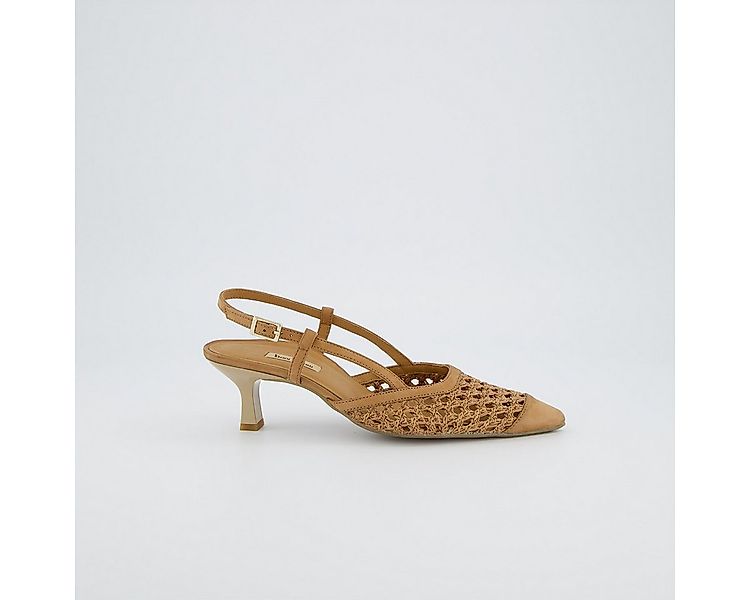 Paul Green Paul Green 6144-017, Peeptoes & Slingpumps, Braun, Damen Peeptoe günstig online kaufen