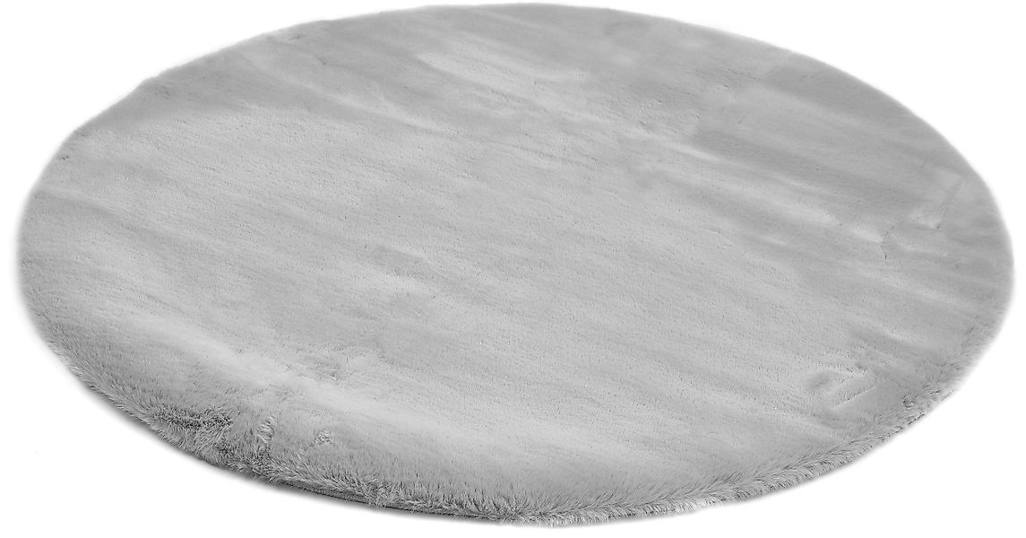 LUXOR living Fellteppich "Novara" rund 30 mm Höhe Kunstfell, Kaninchenfell- günstig online kaufen
