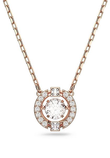 Swarovski Kette mit Anhänger Una Sparkling Dc, mit Swarovski® Kristall günstig online kaufen