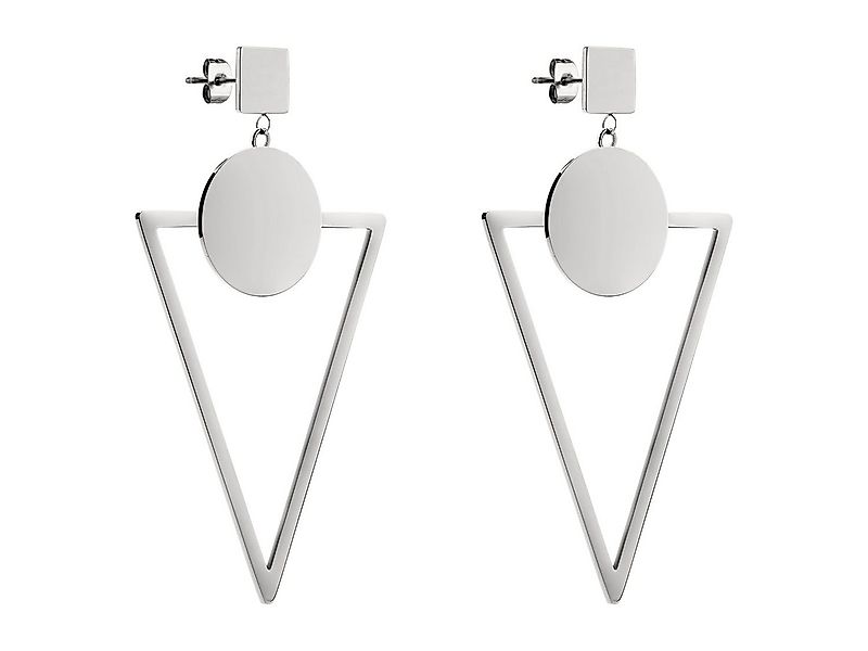 Liebeskind Berlin Paar Ohrstecker The Geometric Edelstahl günstig online kaufen