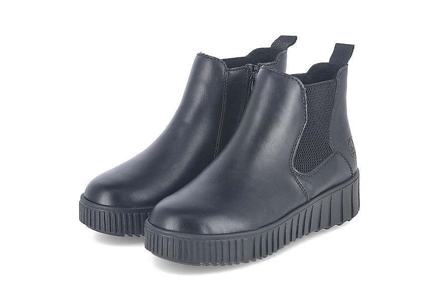 Rieker Rieker Y6151-00 Damen Kunstleder schwarz Winterstiefel günstig online kaufen