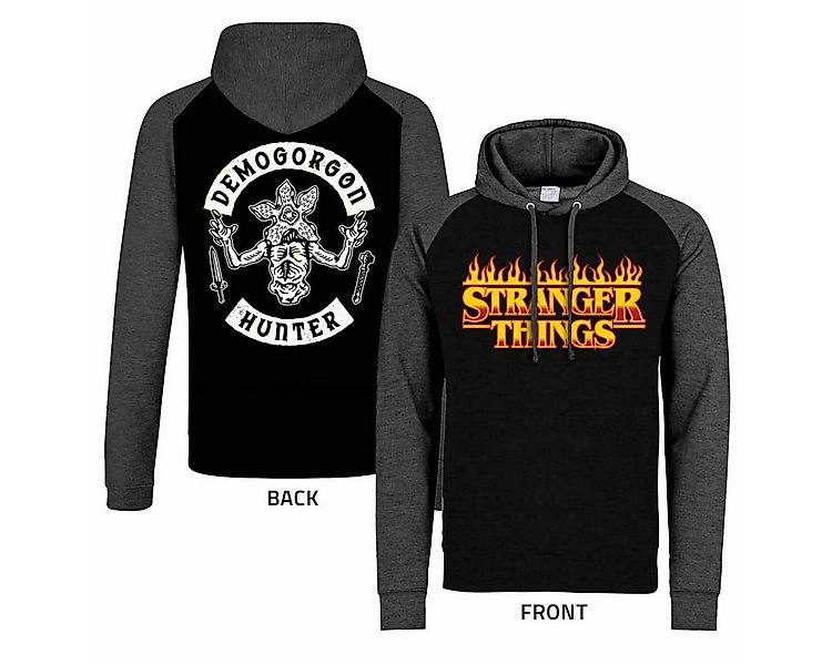 Stranger things Hoodie Stranger Things – Flaming Logo Pullover/Hoodie Demor günstig online kaufen