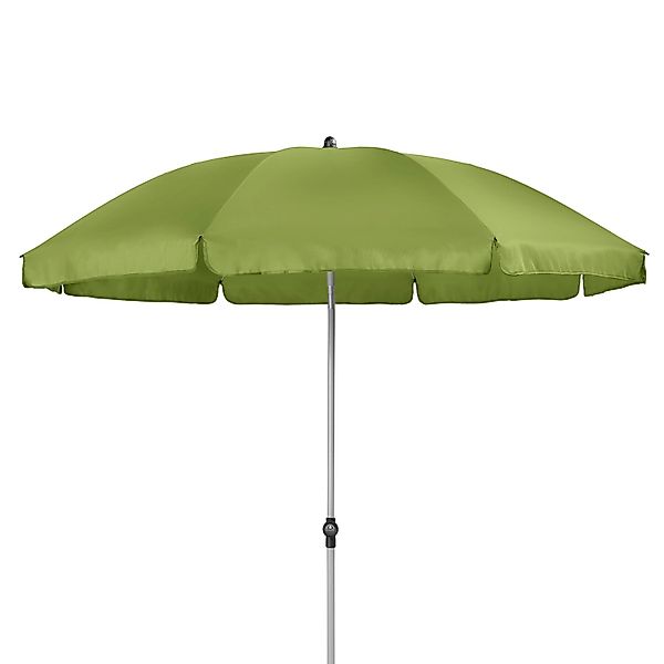 Doppler Marktschirm Active Ø 200 cm Grün mit Handöffner günstig online kaufen